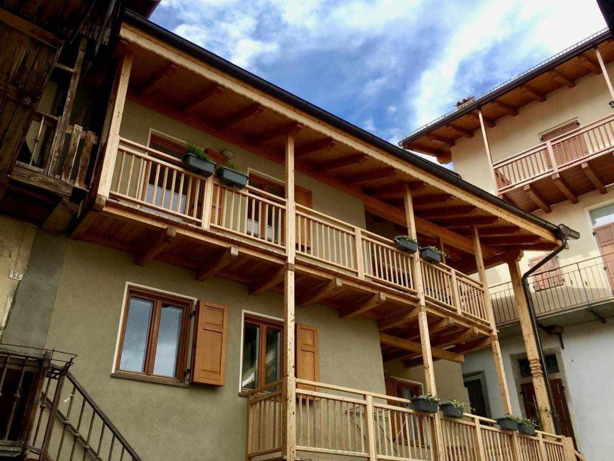 Appartamento Al Garibaldi Levico Terme Kültér fotó