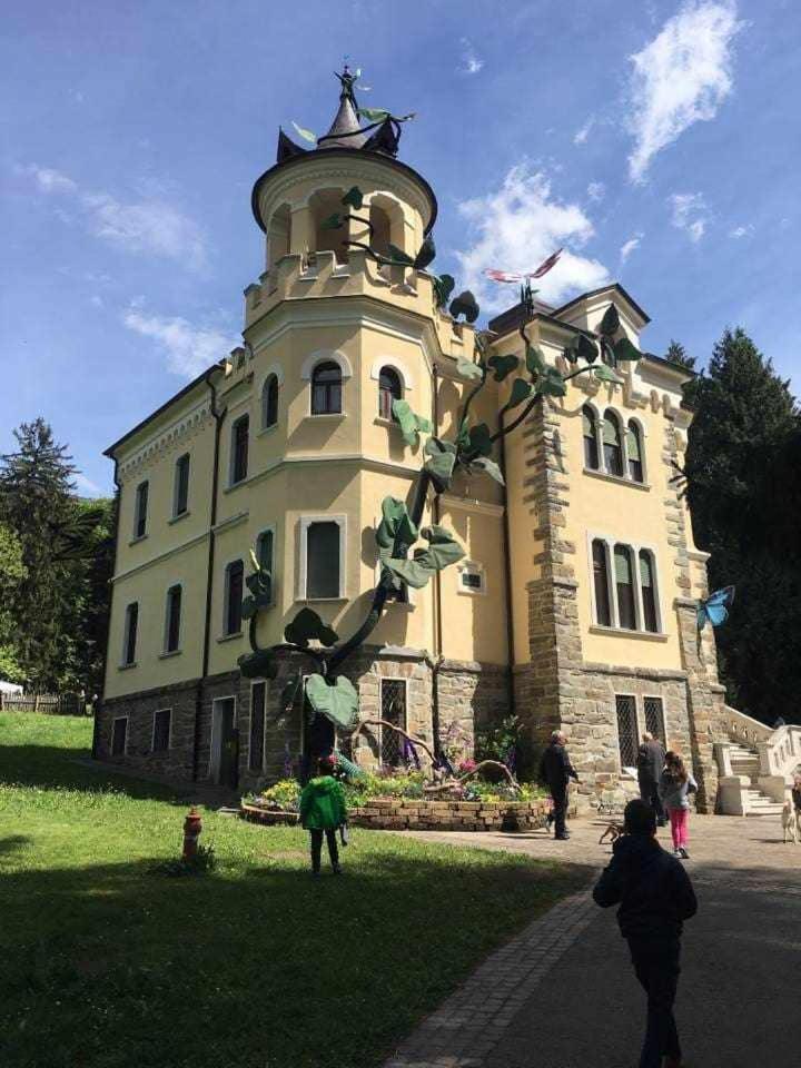 Appartamento Al Garibaldi Levico Terme Kültér fotó