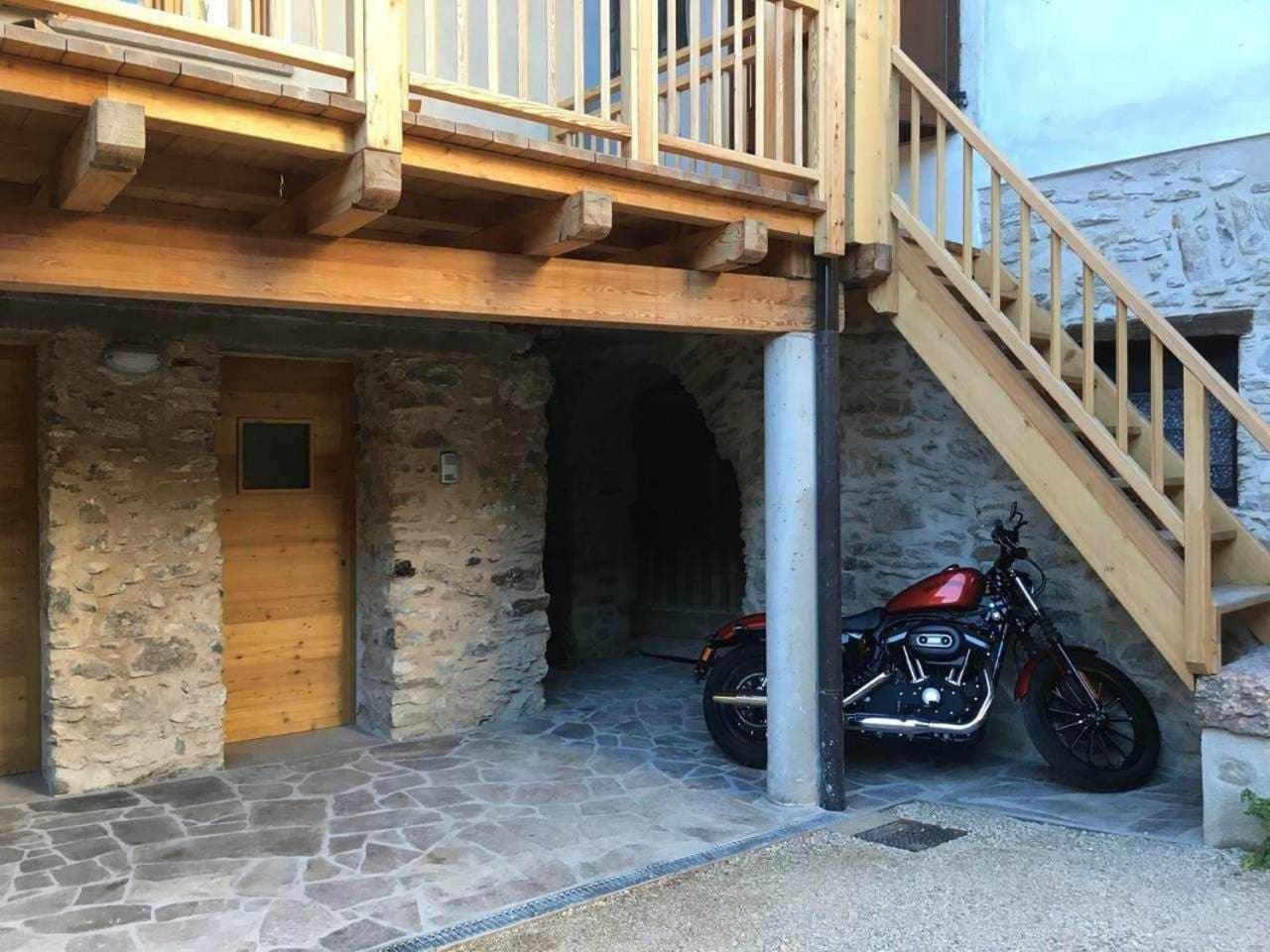 Appartamento Al Garibaldi Levico Terme Kültér fotó